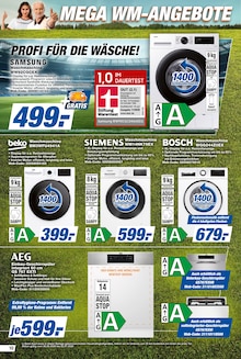 Waschmaschine im expert Prospekt "Top Angebote" mit 12 Seiten (Marl)
