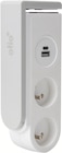 Bloc Gekko Clipsable 2 Prises + 2 USB, 1.5m Blanc - OTIO - Intermarché Bloc Gekko Clipsable 2 Prises + 2 USB, 1.5m Blanc - OTIO à 14,99 € dans le catalogue Intermarché