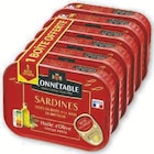 Sardines - CONNETABLE - Super U à Paris Sardines - CONNETABLE en promo chez Super U Paris à 10,65 €