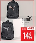 Sac à dos - PUMA à 14,99 € dans le catalogue Intersport