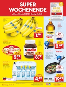 Nutella im Netto Marken-Discount Prospekt "Aktuelle Angebote" mit 44 Seiten (Kleve)