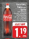 Aktuelles Coca-Cola Angebot bei E center in Düren ab 1,19 €