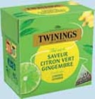 Promo Thé vert citron vert gingembre à 1,76 € dans le catalogue Intermarché à Castres