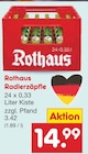 Radlerzäpfle im Angebot bei Netto Marken-Discount in Fulda Radlerzäpfle Angebote von Rothaus bei Netto Marken-Discount Fulda für 14,99 €