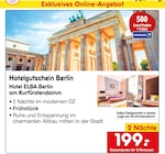 Hotelgutschein Berlin für 199,00 € bei Netto Marken-Discount im Angebot Hotelgutschein Berlin im aktuellen Netto Marken-Discount Prospekt