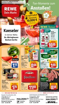 Aktueller REWE Prospekt für Castrop-Rauxel und Ungebung, Seiten zum blättern REWE Prospekt Dein Markt mit Seiten in Castrop-Rauxel und Umgebung