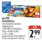 MSC Fischstäbchen von iglo im aktuellen EDEKA Prospekt für 2,99 €