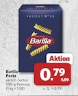 Pasta Angebote von Barilla bei combi Bünde für 0,79 €
