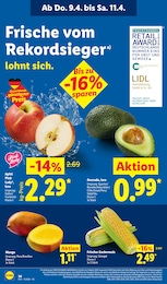 Obst im Lidl Prospekt LIDL LOHNT SICH auf S. 54