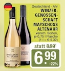 Winzergenossenschaft Angebote von Mayschoss Altenahr bei EDEKA Haltern am See für 6,99 €