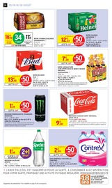 Promos Coca-Cola dans le catalogue "-60% DE REMISE IMMÉDIATE SUR LE 2ÈME" de Intermarché Hyper Coca-Cola en promo dans le catalogue Intermarché Hyper à la page 26