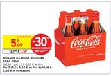 Boisson gazeuse regular - Coca-Cola en promo chez Intermarché Champigny-sur-Marne à 3,56 €