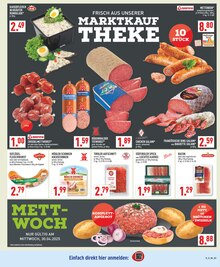 Zwiebelmettwurst im Marktkauf Prospekt "Aktuelle Angebote" mit 30 Seiten (Wuppertal)