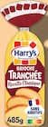 Brioche Tranchée Recette Classique Nature Sans Additifs - Harrys dans le catalogue Netto