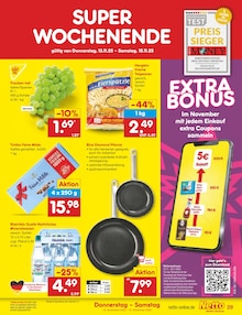 Ritter Sport im Netto Marken-Discount Prospekt "Aktuelle Angebote" mit 63 Seiten (Münster)