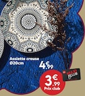 Assiette creuse Ø20cm dans le catalogue Maxi Bazar