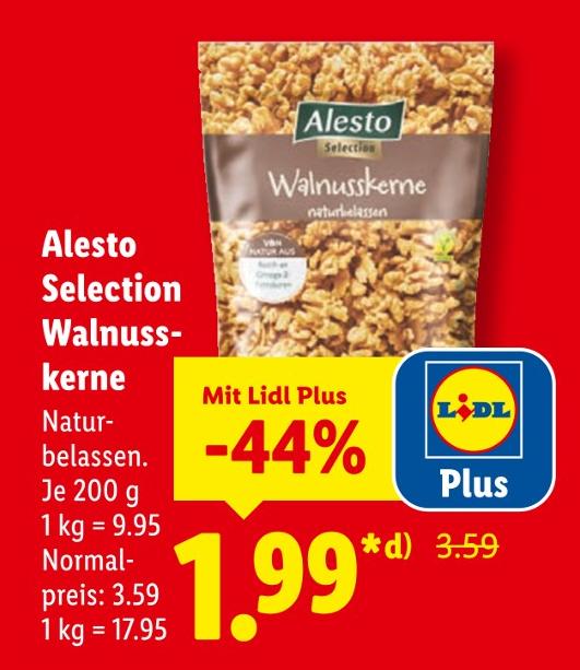 Selection Walnusskerne