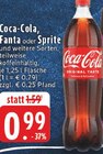 Aktuelle Coca Cola Angebote bei EDEKA in Gelsenkirchen Aktuelles Coca-Cola Angebot bei EDEKA in Gelsenkirchen ab 0,99 €