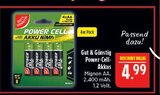 Power-Cell-Akkus Angebote von Gut & Günstig bei Marktkauf Görlitz für 4,99 €