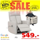 Aktuelle Relaxsessel Angebote bei Seats and Sofas in Leipzig Aktuelles Wilson Sessel Angebot bei Seats and Sofas in Leipzig ab 549,00 €