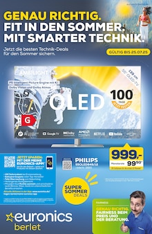EURONICS Prospekt Aktuelle Angebote mit  Seiten in Herdecke und Umgebung