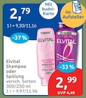 Shampoo im budni Prospekt zum Preis von 2,79 €