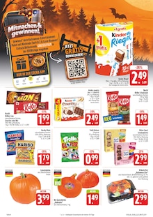 Eier im EDEKA Prospekt "Wir lieben Lebensmittel!" mit 40 Seiten (Leipzig)
