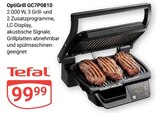 OptiGrill GC7P0810 im Angebot bei GLOBUS in Amberg OptiGrill GC7P0810 Angebote von Tefal bei GLOBUS Amberg für 99,99 €
