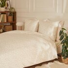 Linge de lit "Jasmine" - TEX HOME en promo chez Carrefour Linge de lit "Jasmine" - TEX HOME dans le catalogue Carrefour