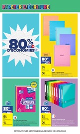 Promos Bureau dans le catalogue "L'ÉTÉ À LA PLAGE, LA RENTRÉE À LA PAGE." de Carrefour Bureau en promo dans le catalogue Carrefour à la page 6