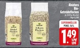 Backzutaten im EDEKA Prospekt Dinkel Flocken von Alnatura im aktuellen EDEKA Prospekt für 1,49 €