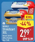 Streichzart XXL von MEGGLE für 2,99 € bei ALDI Nord im Angebot Streichzart XXL von MEGGLE im aktuellen ALDI Nord Prospekt