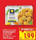 Gemüsenuggets von EDEKA Herzstücke im aktuellen E center Prospekt