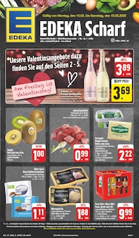 Aktueller EDEKA Prospekt "Wir lieben Lebensmittel!" Seite 1 von 24 Seiten