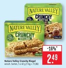 Crunchy Riegel Hafer & Honig Angebote von Nature Valley bei Marktkauf Ulm für 2,49 €
