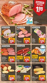 Weißwurst im REWE Prospekt in Rosenheim Aktueller REWE Prospekt mit Weißwurst, "Dein Markt", Seite 9