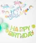 Girlande Happy Birthday von  im aktuellen Woolworth Prospekt für 1,13 €