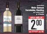 Dornfelder im EDEKA Prospekt Dornfelder im aktuellen EDEKA Prospekt für 2,00 €