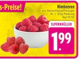 Himbeeren im EDEKA Prospekt Himbeeren von im aktuellen EDEKA Prospekt für 1,99 €