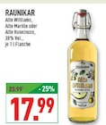 Alte Williams Angebote von Raunikar bei Marktkauf Hürth für 17,99 €