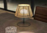 Lampe standy mini en raffia à 39,99 € dans le catalogue Botanic