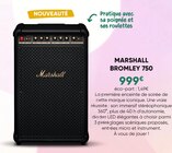 Fnac Bordeaux - Promo Bromley 750 Promo Bromley 750 à 999,00 € dans le catalogue Fnac à Bordeaux