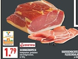 Schinkenspeck handgesalzen im Angebot bei Marktkauf in Mülheim Schinkenspeck handgesalzen Angebote von Rasting bei Marktkauf Mülheim für 1,79 €