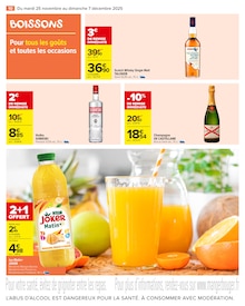 Promo Whisky dans le catalogue Carrefour Market du moment à la page 12