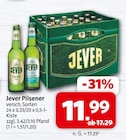 Pilsener Angebote von Jever bei Markant Nordwest Rhauderfehn für 11,99 €