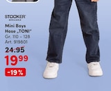 Mini Boys Hose „TONI“ von Stooker im aktuellen AWG Prospekt