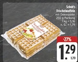 Frischeiwaffeln im Angebot bei E center in Erlangen Frischeiwaffeln Angebote von Schuh's bei E center Erlangen für 1,29 €
