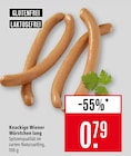 Marktkauf Freiburg - Knackige Wiener Würstchen lang Angebot im Prospekt Knackige Wiener Würstchen lang bei Marktkauf im Freiburg Prospekt für 0,79 €