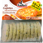 12 galettes de pommes de terre - KAUFFER'S en promo chez Norma Strasbourg à 8,48 €