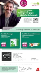 mea - meine apotheke Prospekt für Achern mit 4 Seiten mea - meine apotheke Prospekt für Achern: "Unsere November-Angebote", 4 Seiten, 01.11.2025 - 30.11.2025